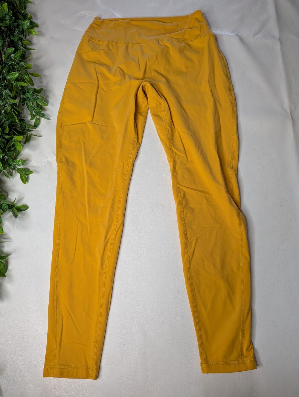 Buffbunny Yellow Luna Leggings Flame Yellow Size Large